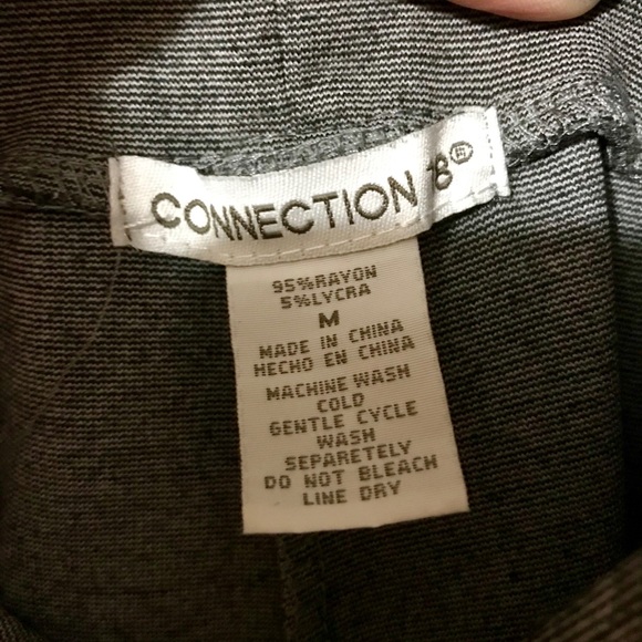 Connection 18 dressy Leggings size medium - Picture 4 of 6